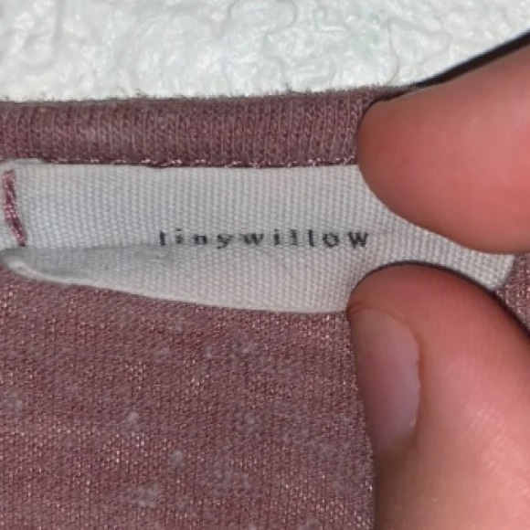 Pink California women’s top (crop top) - Picture 2 of 2